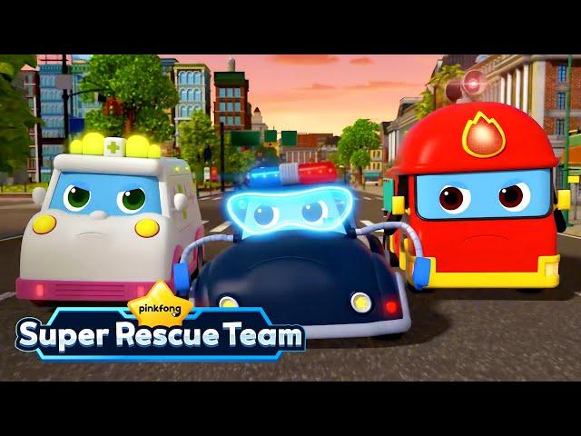 [TV] Pinkfong Super Rescue Team S1 Full｜Episode 1~12｜Best Car Songs for Kids｜Pinkfong