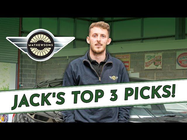 Jack Picks His Top Three Vehicles Of Our Next Auction, His Number One Was No Surprise...