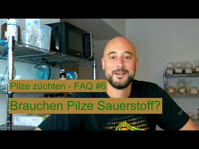 Pilze züchten - Brauchen Pilze Sauerstoff? Pilzzucht FAQ #6