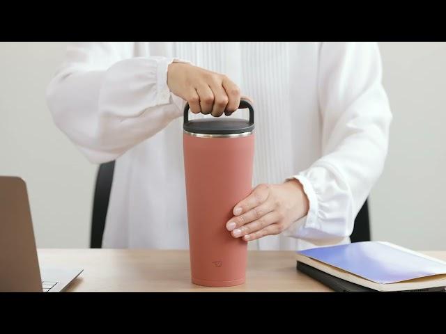 ZOJIRUSHI  象印 0.72L 吊環隨行杯 Stainless Carry Tumbler SX-LA