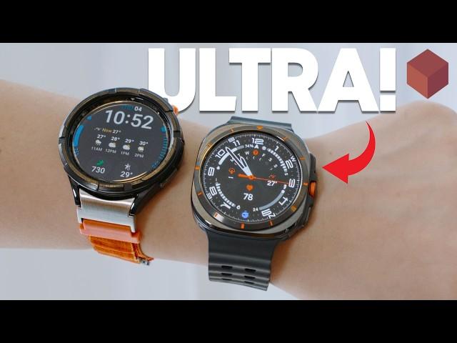 Samsung Galaxy Watch Ultra Hands On!