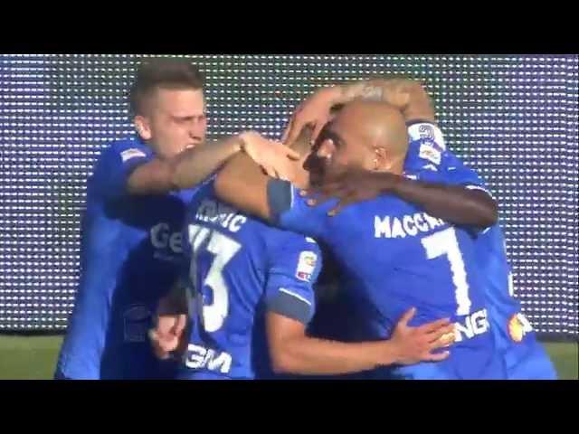 Il gol di Krunic - Empoli 2-0 Genoa - Giornata 9 - Serie A TIM 2015/16