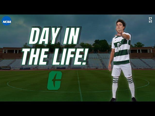A Day In The Life Of A Division 1 Soccer Player | UNC Charlotte