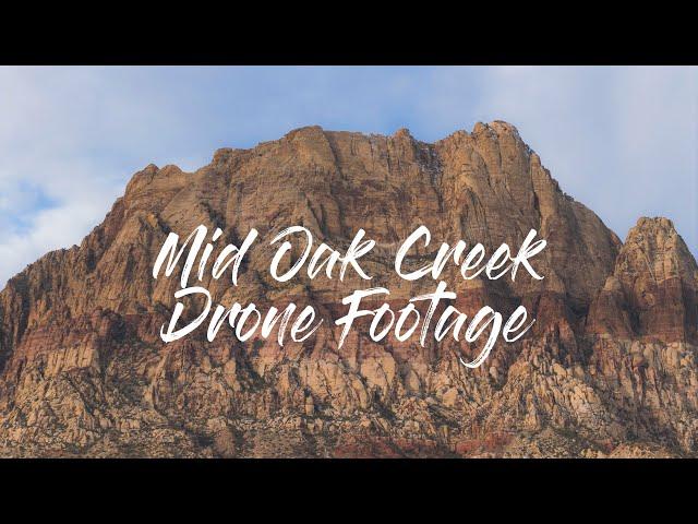 Mid Oak Creek Aerial | Red Rock