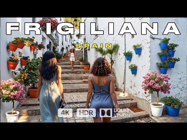 Frigiliana, Malaga : The Most Beautiful Village in Spain (4K Ultra HD)