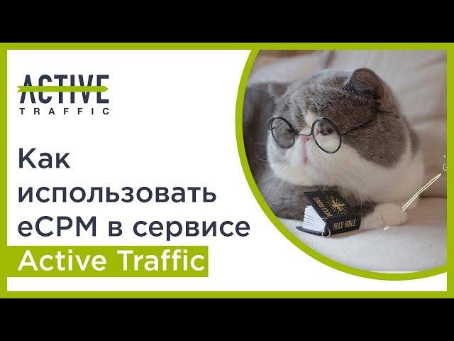 Как использовать eCPM в сервисе Active Traffic
