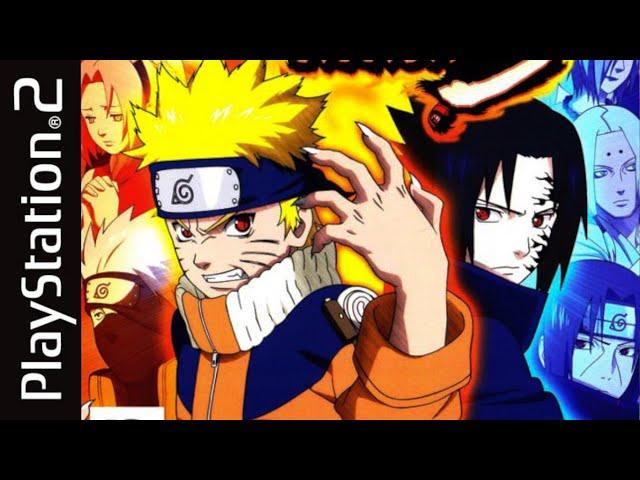 Naruto Ultimate Ninja 3 (2005) - PS2 | FULL GAME | 1080p60ᶠᵖˢ