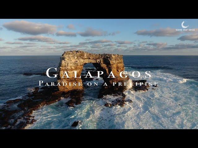 Galápagos: paradise on a precipice