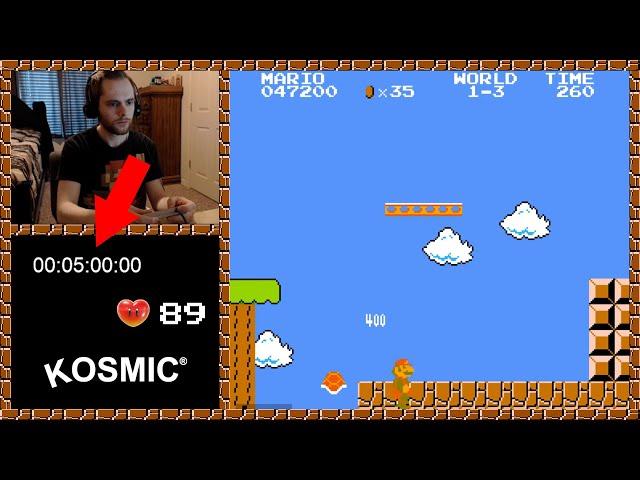 Passing Super Mario Bros. in 5 minutes