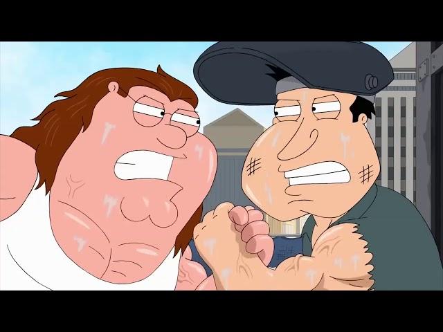 Family Guy   Peter Griffin in Michael Bay Movie