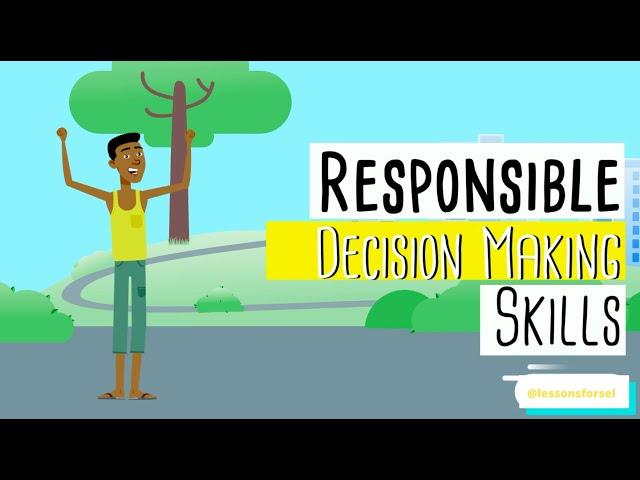 SOCIAL EMOTIONAL LEARNING VIDEO LESSONS: WEEK 9 - MAKING GOOD CHOICES