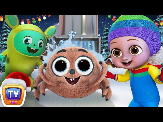 Baby Taku's World - Itsy Bitsy Spider - Christmas Tree | ChuChu TV Baby Nursery Rhymes & Kids Songs