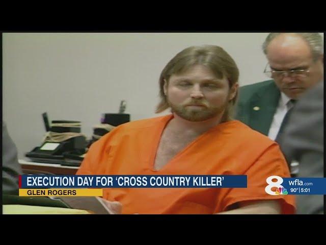 Glen Rogers to be executed for Hillsbborough County murder