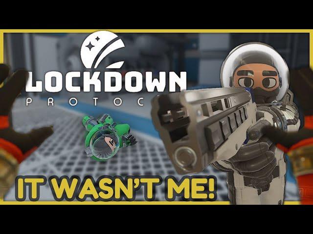 If Among Us was a FPS!! with @TheBrianJ  - Lockdown Protocol (PC Gameplay)