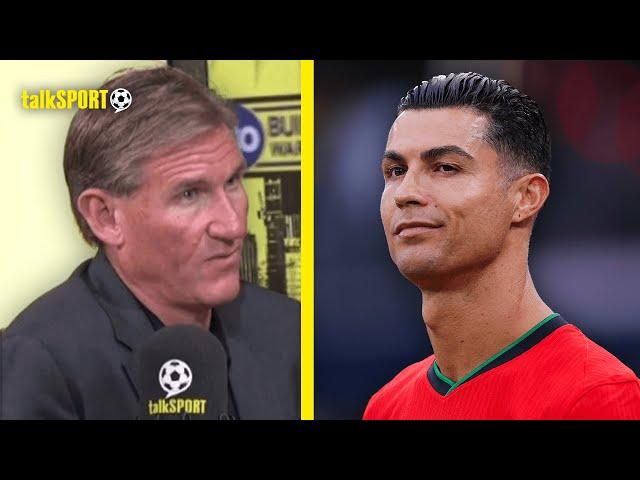 "ZERO INTEREST TO ME!"  Simon Jordan REACTS To Cristiano Ronaldo Launching His Own YouTube Channel!