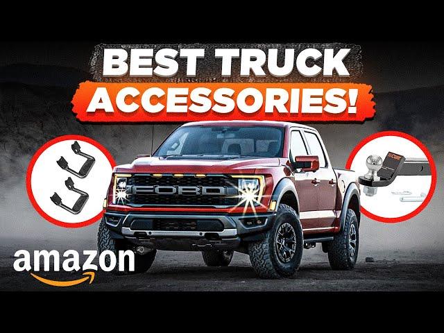 Top 10 Must-Have Truck Accessories on Amazon!