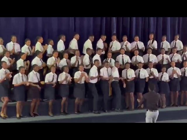 Bvumbamira - Jah Prayzah (Cover) Heritage School Seniors Choir: Allied Arts Festival 2023