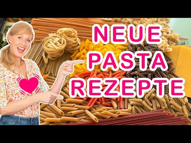 Pasta 2.0 neue Rezepturen ‍ Diese Nudeln kannst DU jeden Tag essen  AL DENTE * BIO * Glutenfrei