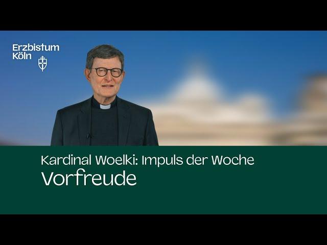 Impuls der Woche - Vorfreude (28.12.2024)