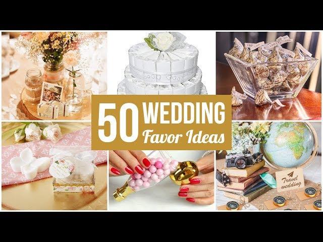 50 Best Wedding Favor Ideas -- Your Guests Will Love Them!