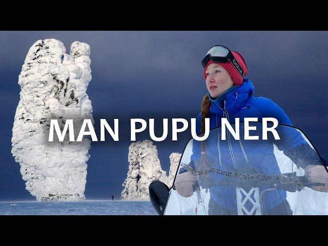 What is Man Pupu Ner & how to get there | Snowmobile expedition in the Far North of Russia