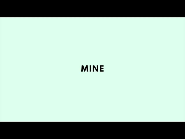 R&B Type Beat "Mine"