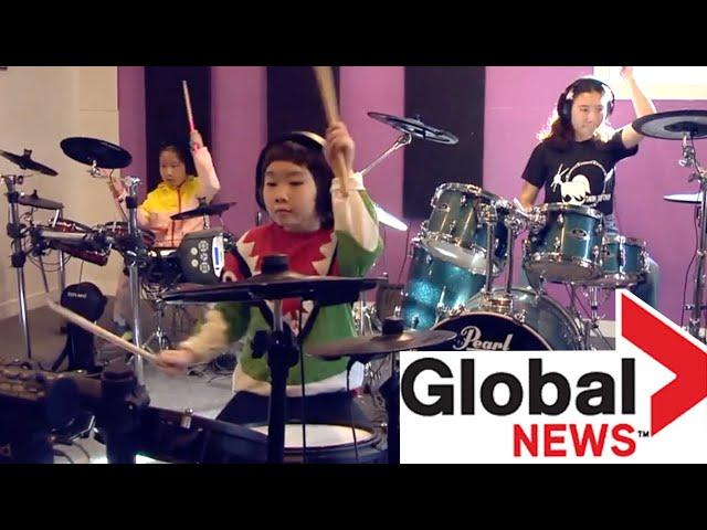 ABC DRUM Featured on Global News !!!