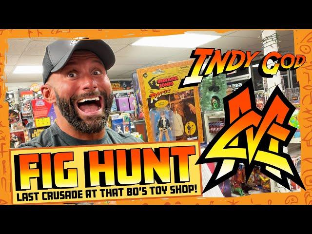 Matt Cardona’s last crusade at 80s Toy Shop (Fig Hunt)