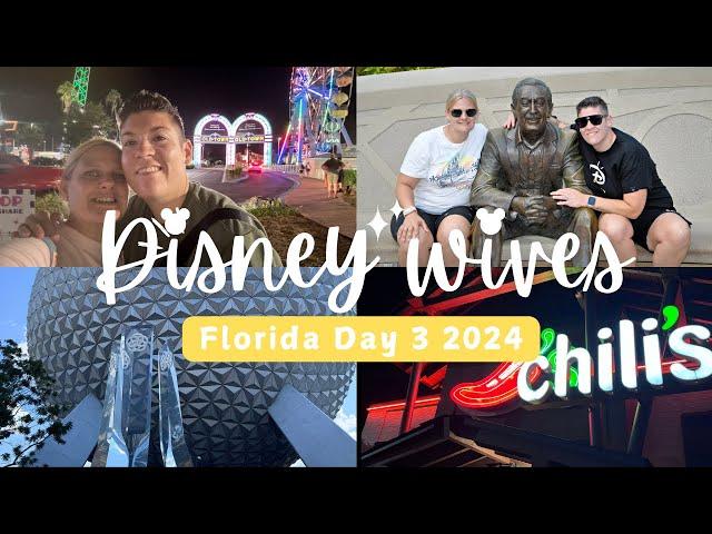 Walt Disney World Day 3 Sept 2024 | Epcot | Old Town Kissimmee Car Show | Chili's