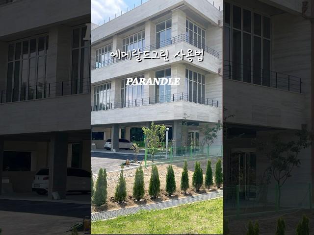 에메랄드그린이렇게사용하세요|경계수가궁금하시다면#남양주조경#경기도조경#양평조경#파란들조경#garden#gardening#정원조경#간물조경