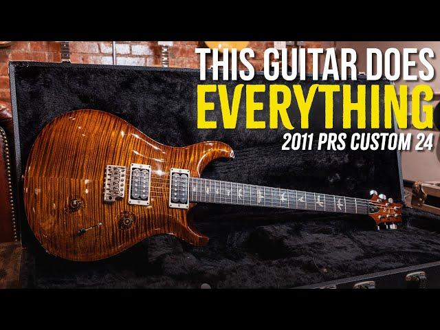 This Guitar Does EVERYTHING! | 2011 PRS Custom 24 - Martin Meets Guitars!