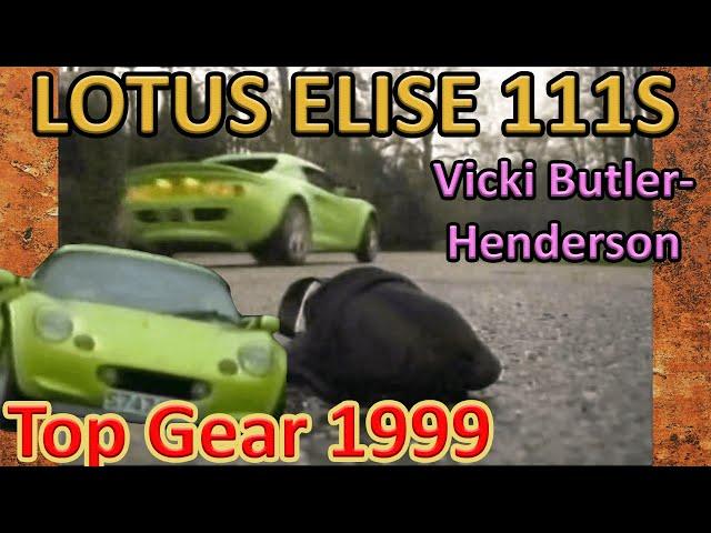 Lotus Elise 111S With Vicki Butler-Henderson - Top Gear 1999