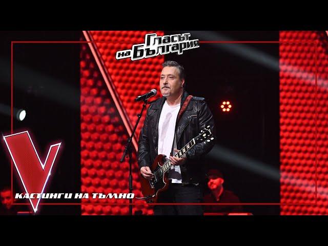 Aleksandar Atanasov – Back In Black | Blind Auditions | The Voice of Bulgaria 2024