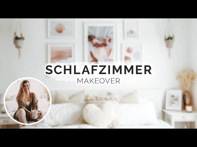 SCHLAFZIMMER MAKEOVER - mit wenig Aufwand große Veränderungen schaffen | Kleinstadtcoco