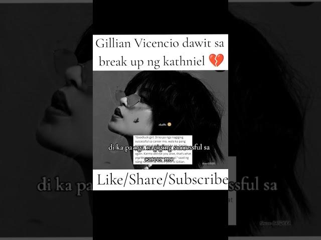 Gillian Vicencio DAWIT din #trending #2023