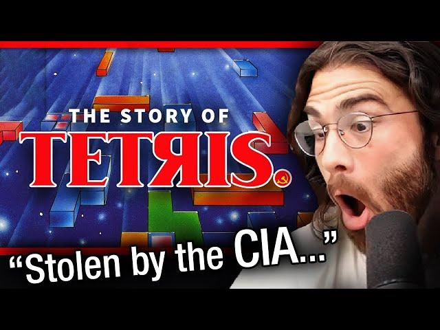 The Story of Tetris | HasanAbi Reacts to Gaming Historian
