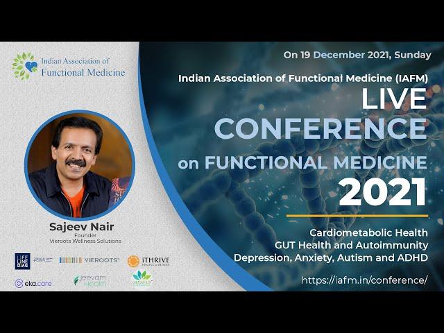 Meet Sajeev Nair | IAFM Online Conference| 19 December 2021