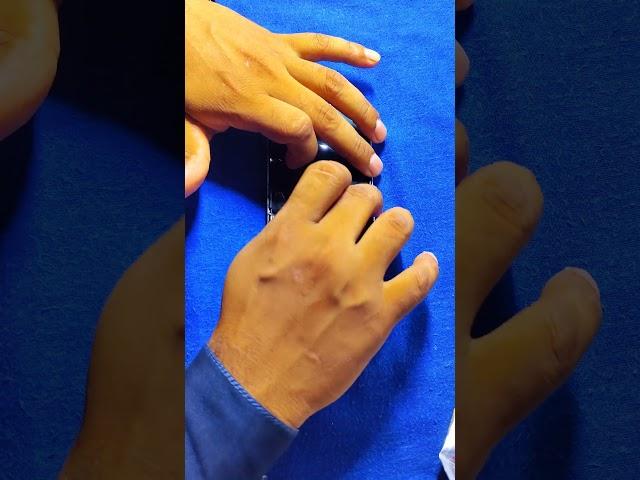samsung fold penal fiting #device #smartphone #foryou #mst #folding