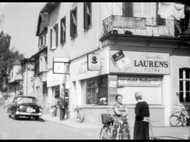 Romanshorn Switzerland | Historical Stock Footage (1959)