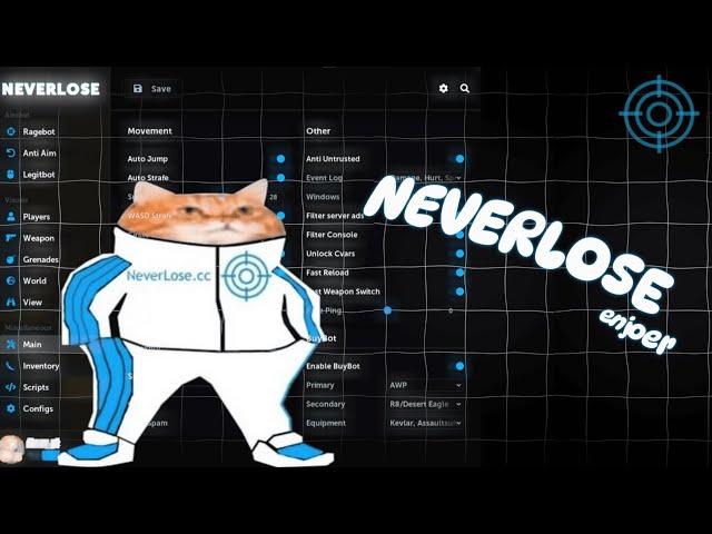 NEVERLOSE // Premier 25k+ HVH // CS2