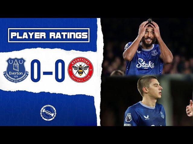 Mykolenko Disappointing! DCL Lacking Confidence! | Everton 0-0 Brentford | Player Ratings