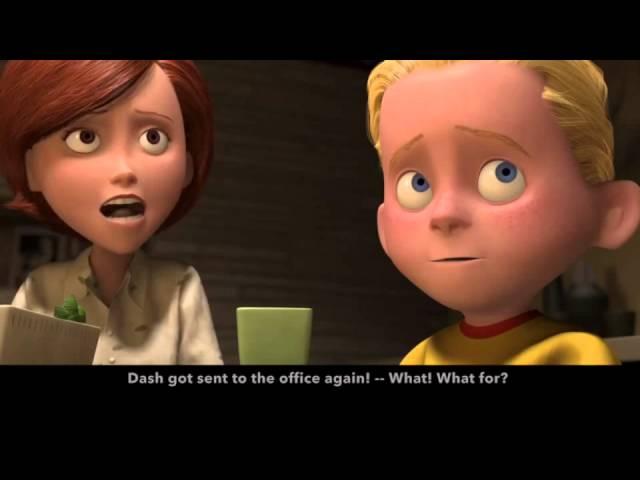 Learn/Practice English with MOVIES (Lesson #1) Title: The Incredibles