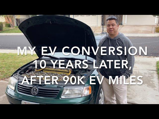 My EV conversion after 10 years and 90k miles