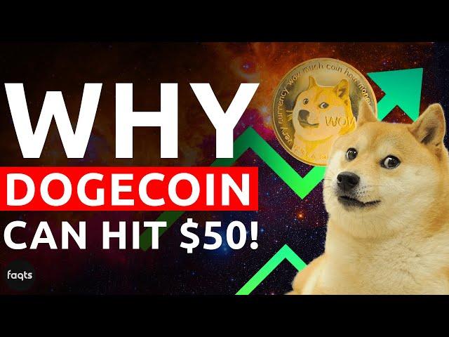 Why Dogecoin Can Hit $50 | Dogecoin Prediction (2021)