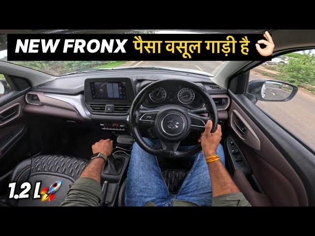 Should you buy Fronx in 2024 | New Fronx Delta plus 1.2 L Drive| Rohit chouhan