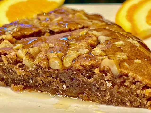 I added lime to honey!) LENTEN PIE for tea in a hurry, a simple recipe!