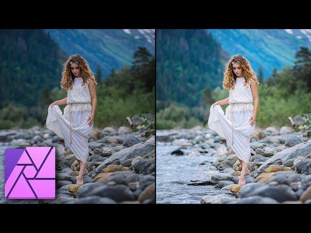 The Most Natural Way to Brighten an Image - Affinity Photo Tutorial