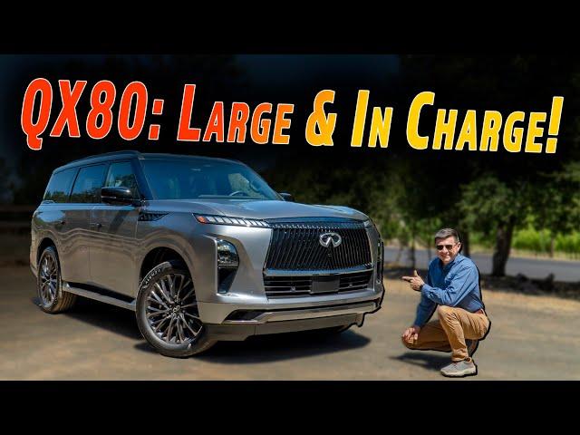 2025 Infiniti QX80 | Infiniti's Biggest and Most Expensive Flagship Ever