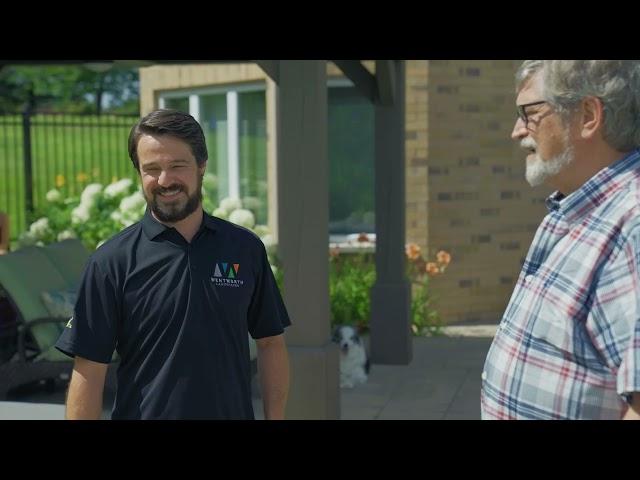 Outdoor Storage and Landscape - Client Testimonial