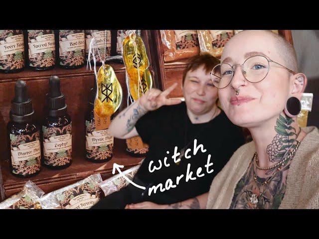 Two Witches in Copenhagen // Witch Market, Thrifting & Museums